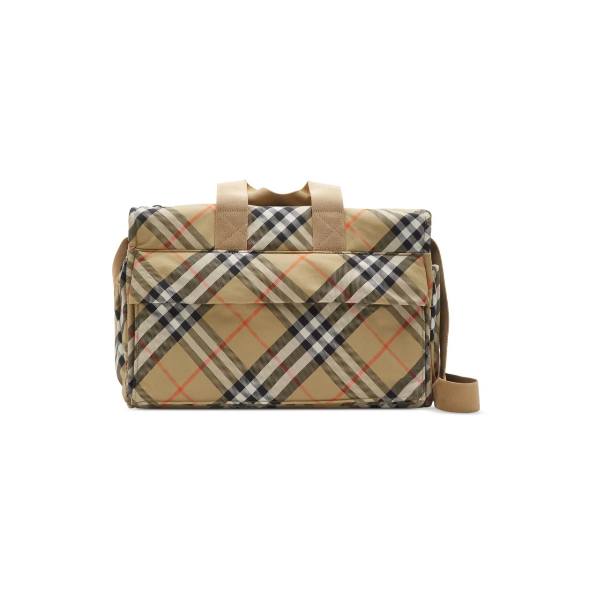 checked changing bag