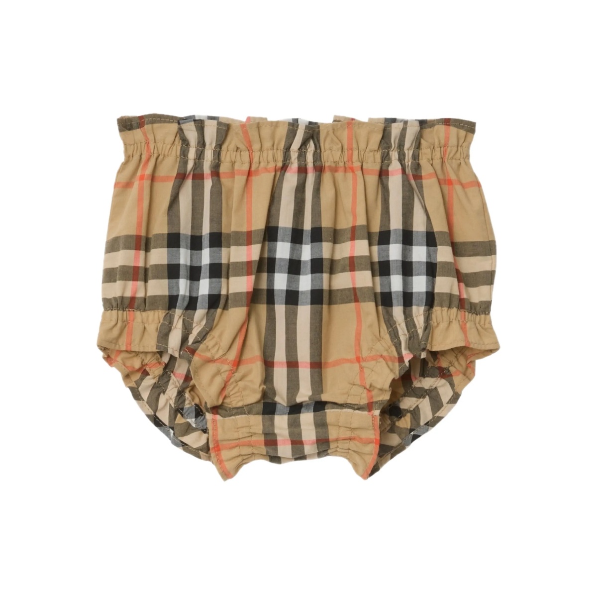 checked Peter Pan-collar dress set - Img 3