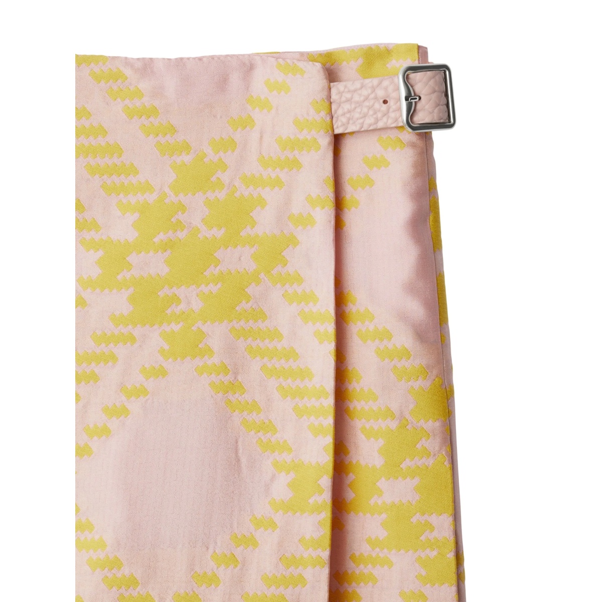 checked pleated kilt - Img 3