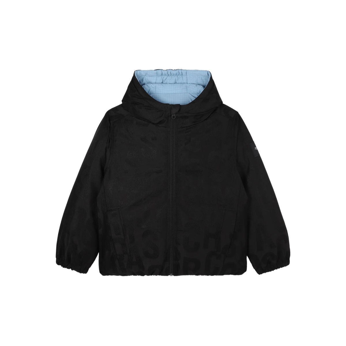 checked puffer jacket - Img 3