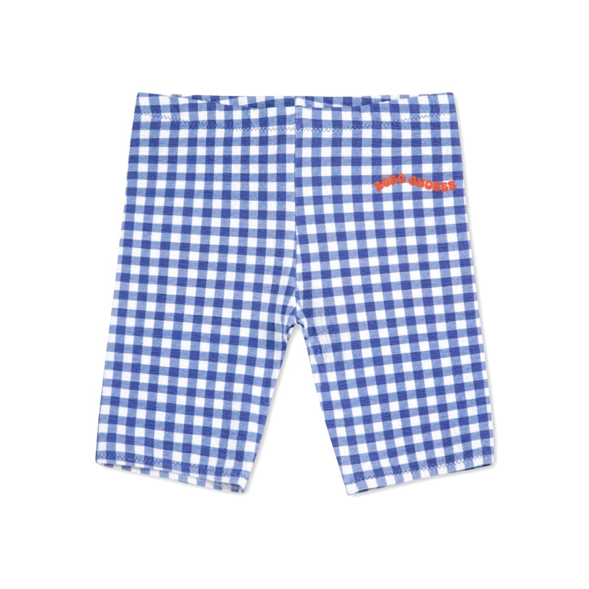checked shorts