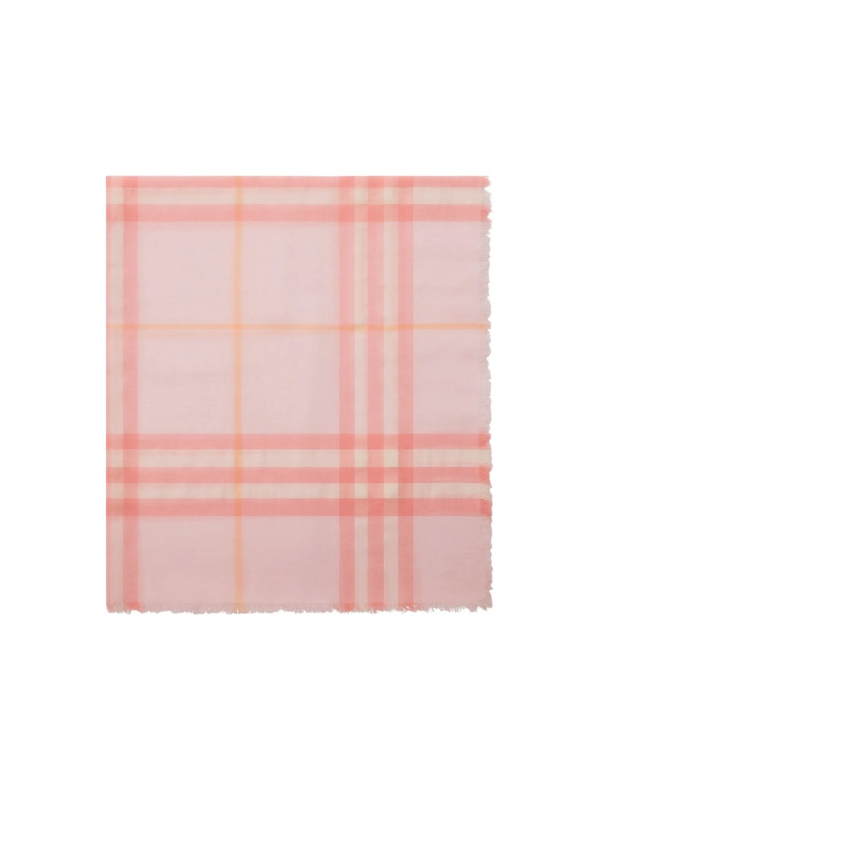 checked wool scarf - Img 2