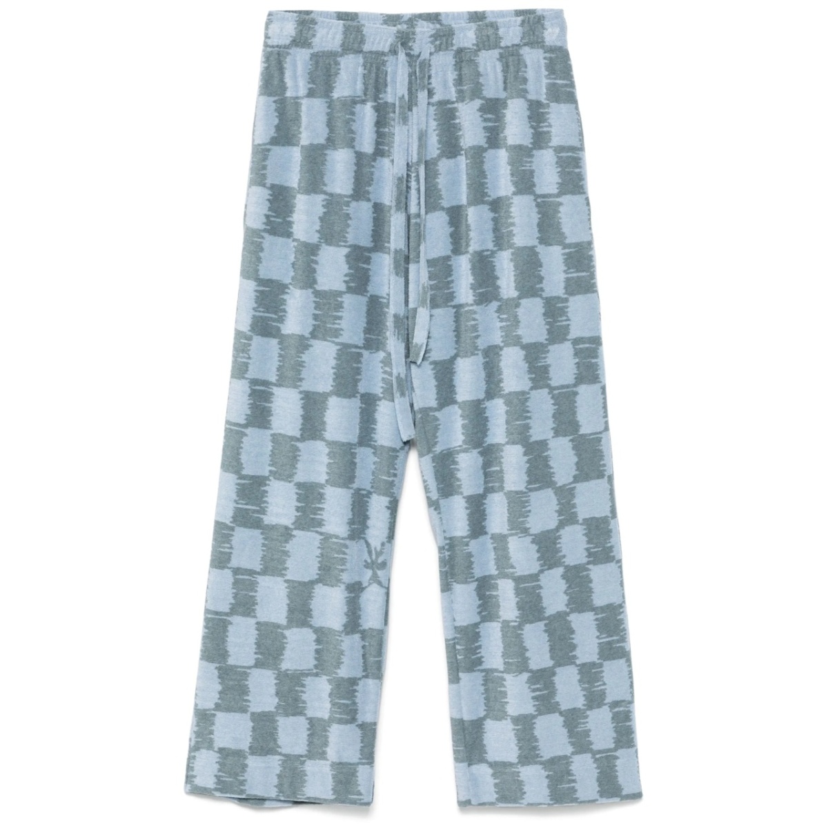 checkerboard trousers