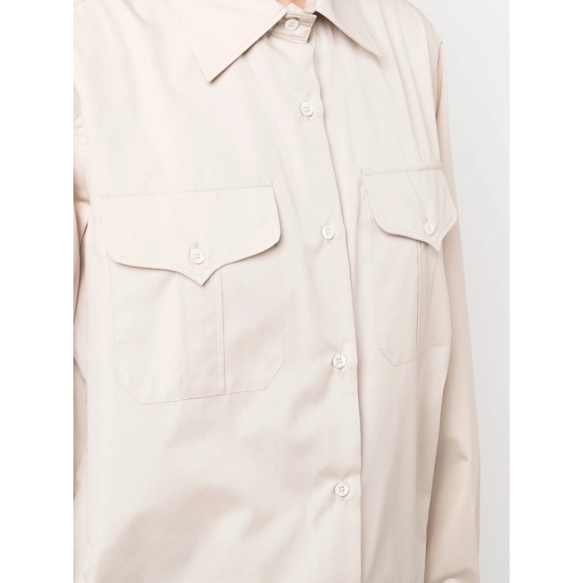 chest flap pocket shirt - Img 5
