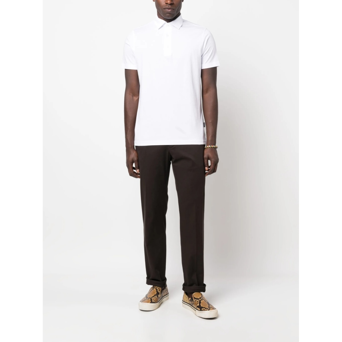 chest pocket polo shirt - Img 2