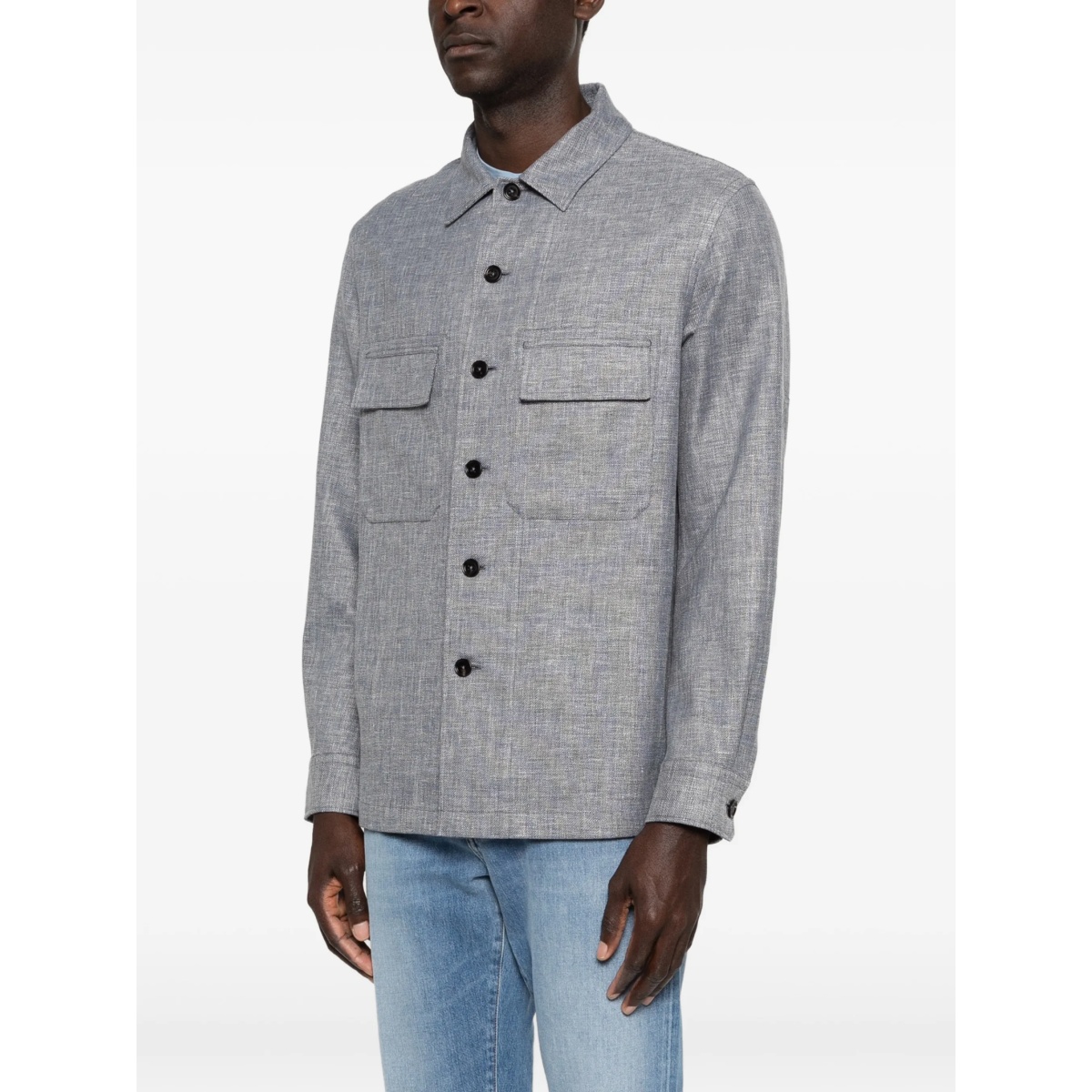 chest-pocket shirt - Img 3