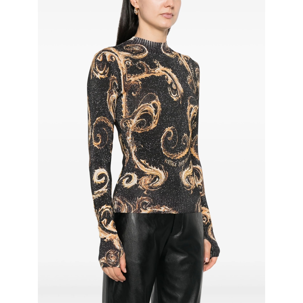 Chromo Couture-print sweater - Img 3