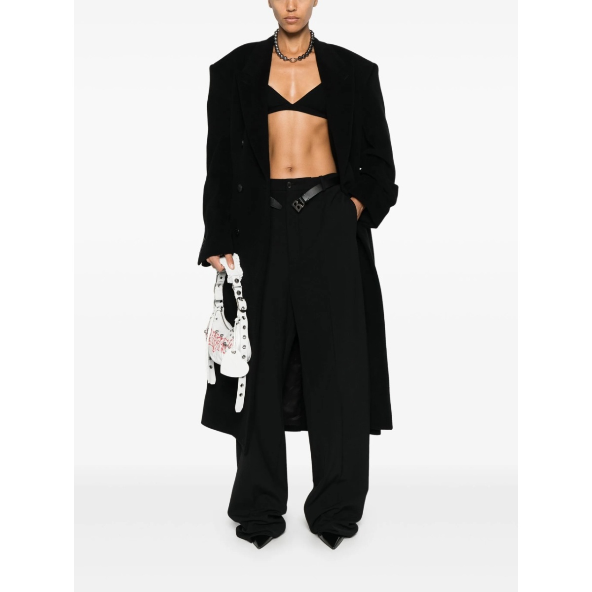 Cinched coat - Img 2