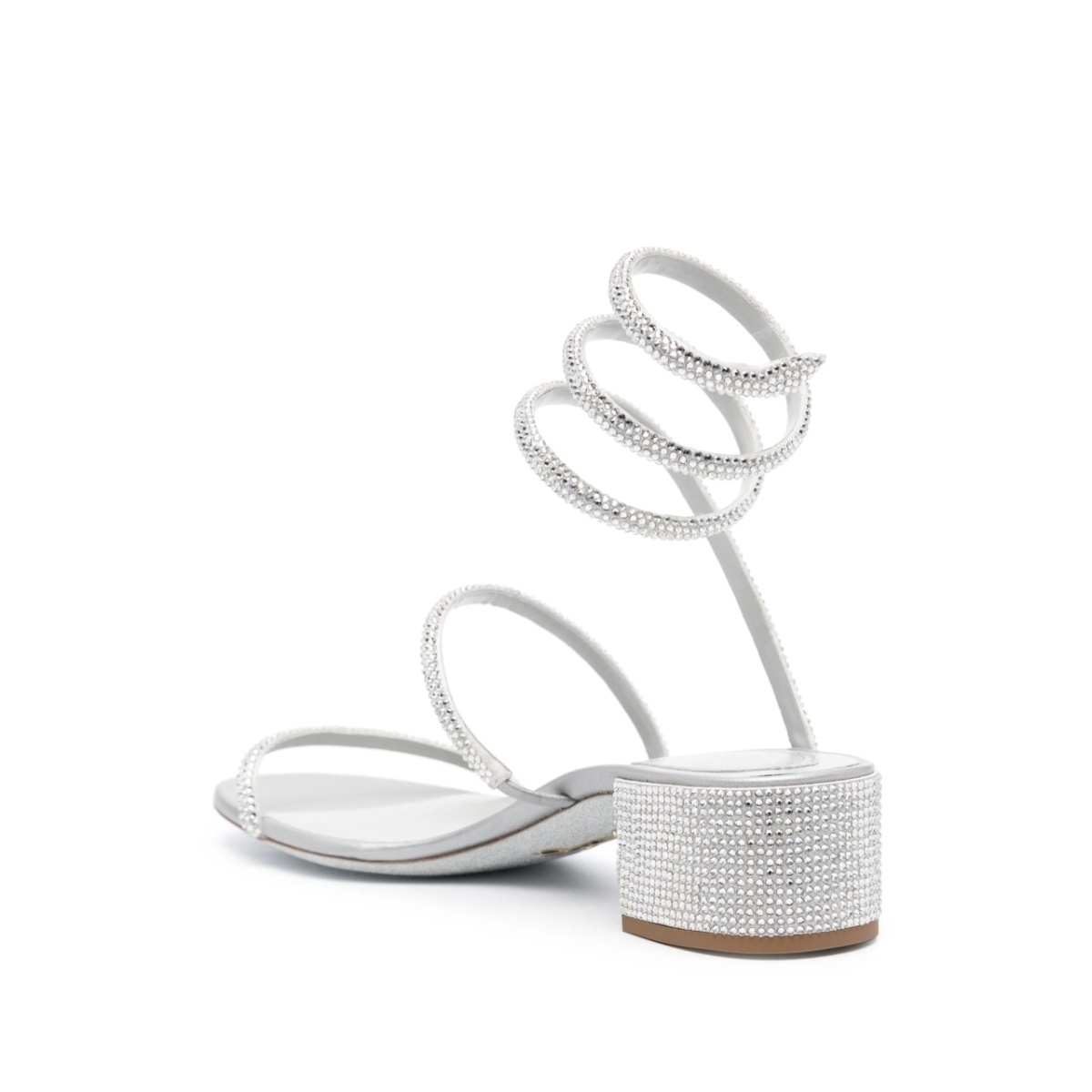 Cleo crystal-embellished sandals - Img 3