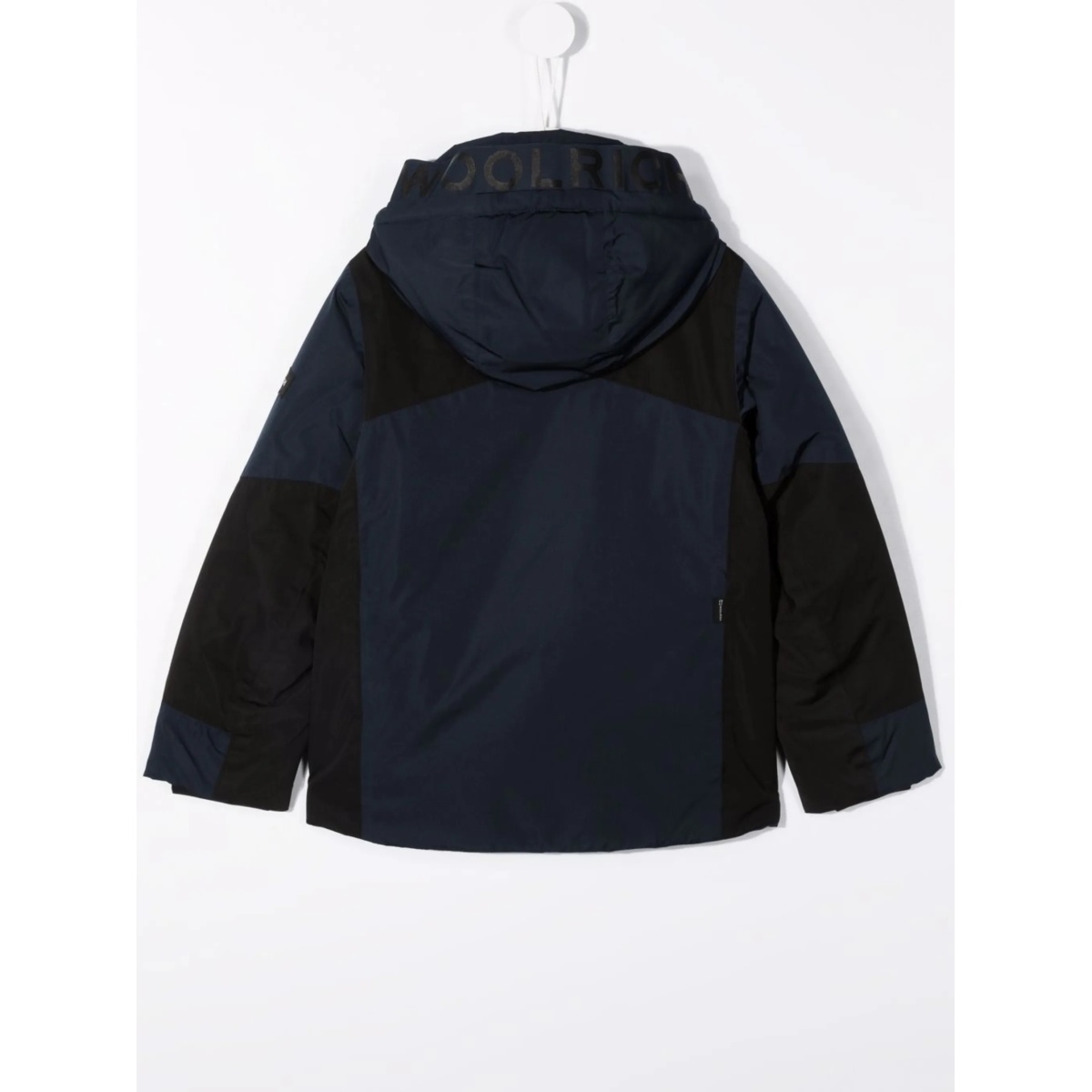 colour-block hooded jacket - Img 2