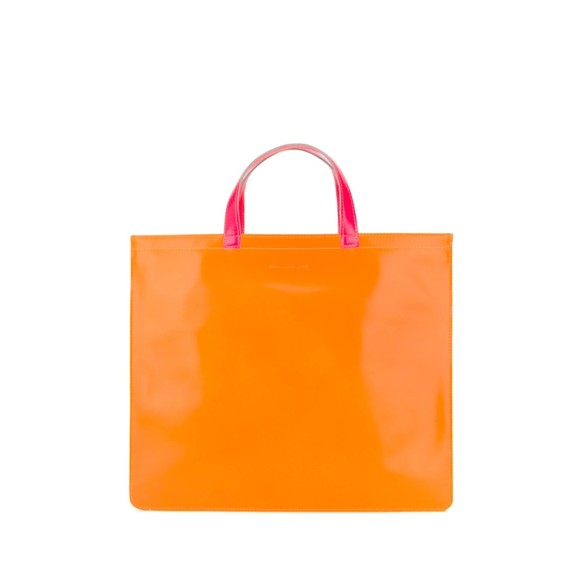 colour-block tote bag