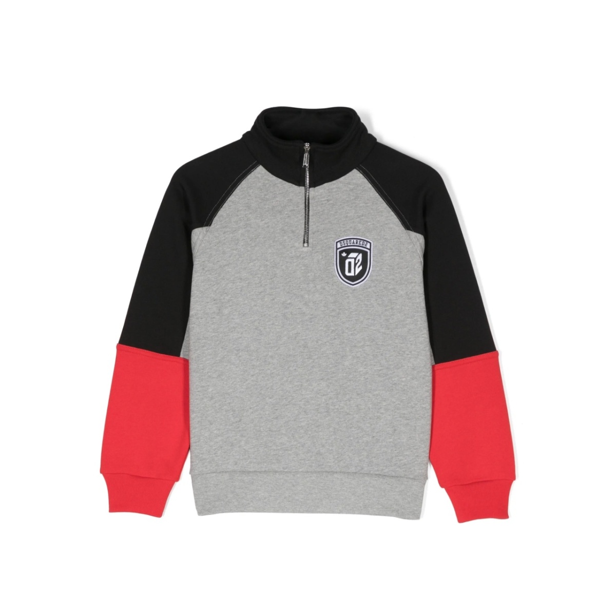 colourblock sweatshirt
