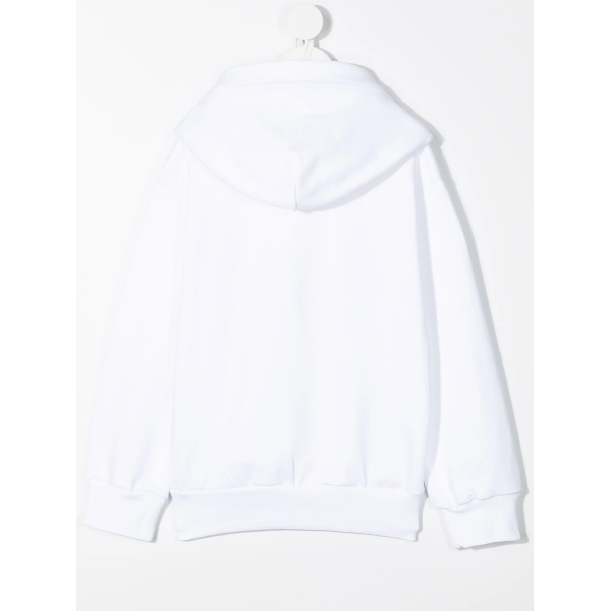 combination-logo print hoodie - Img 2