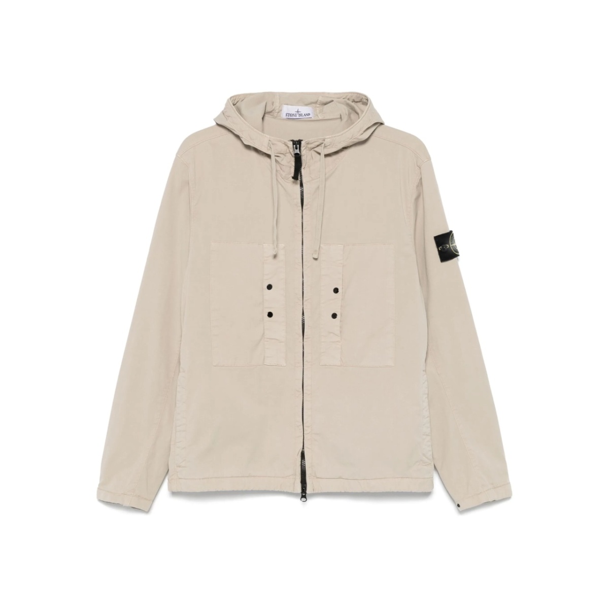 Compass-badge jacket
