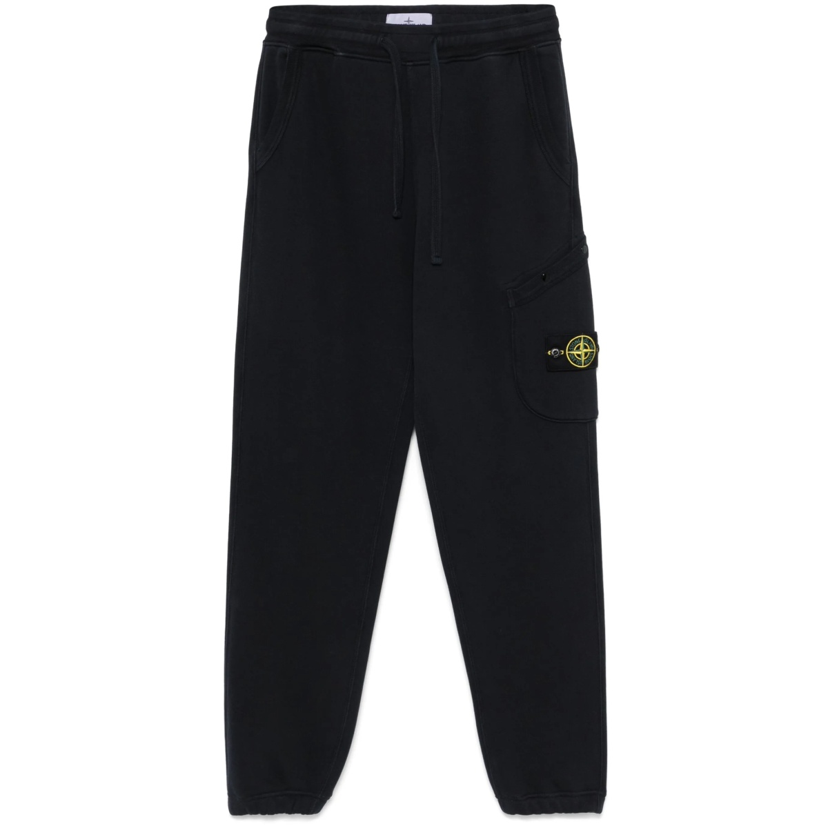 Compass-badge sweatpants