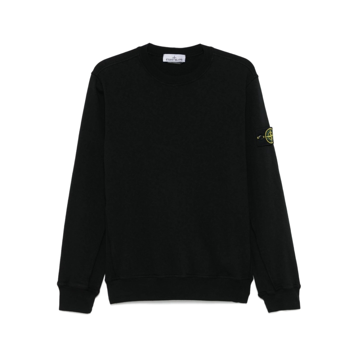 Compass-badge sweatshirt