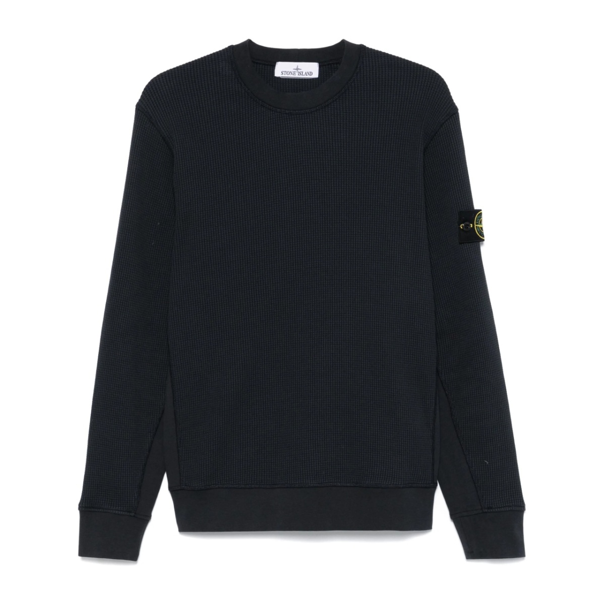 Compass-badge sweatshirt