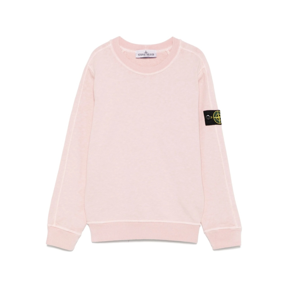 Compass-badge sweatshirt