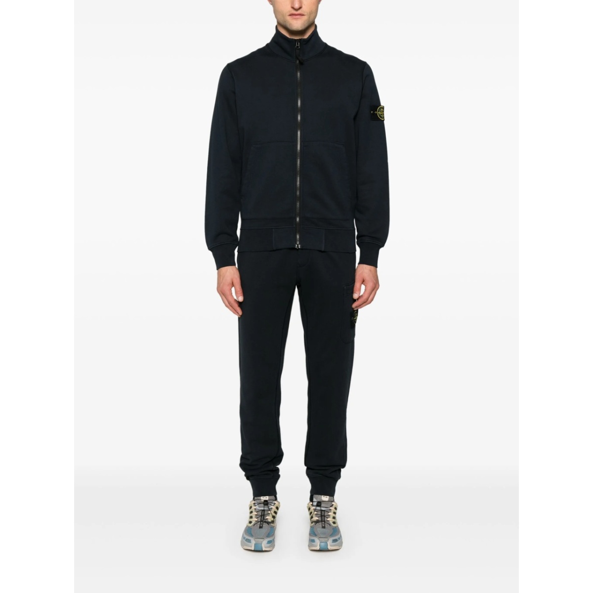 Compass-badge tapered trousers - Img 2