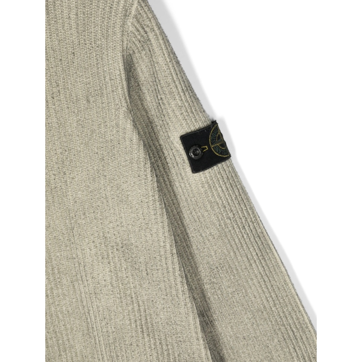 Compass-motif cotton jumper - Img 3