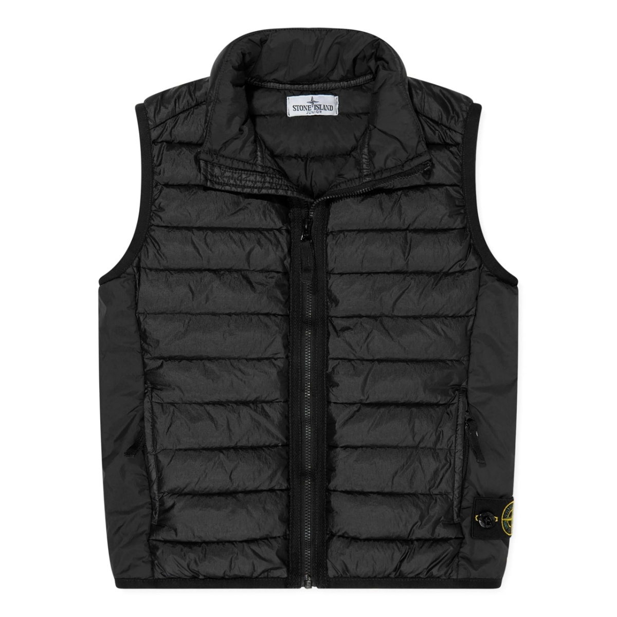 Compass-motif gilet