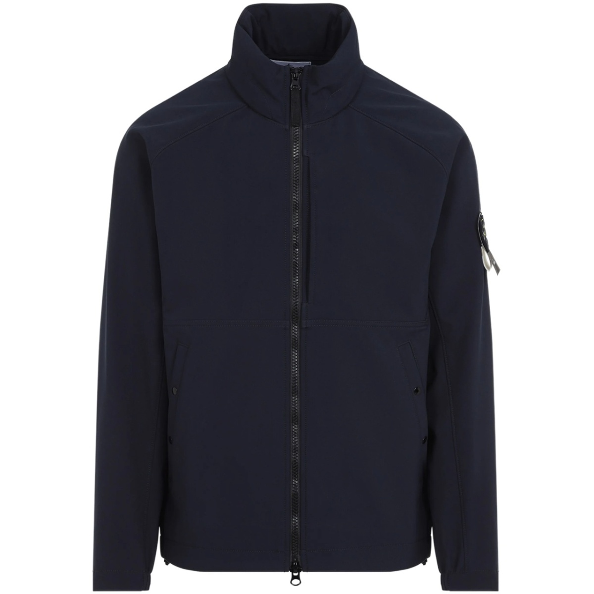 Compass-motif jacket