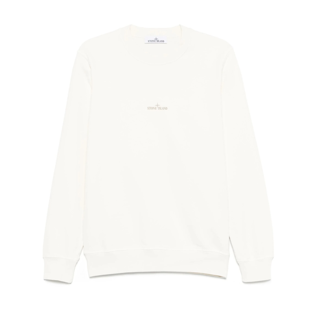 Compass-motif sweatshirt