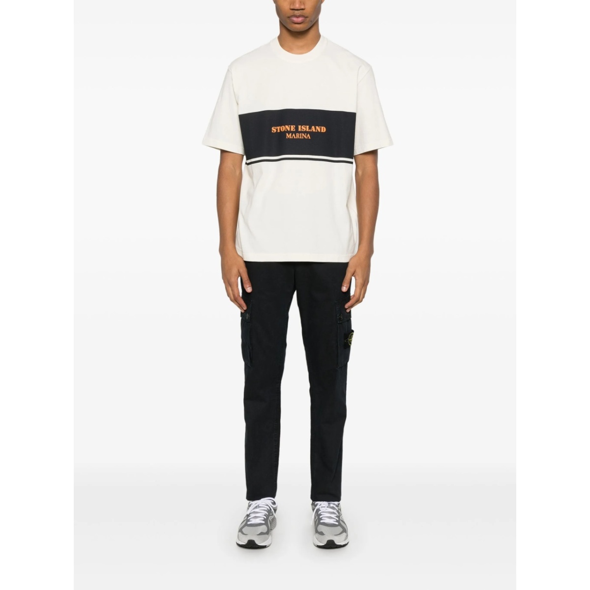 Compass-patch cargo pants - Img 2