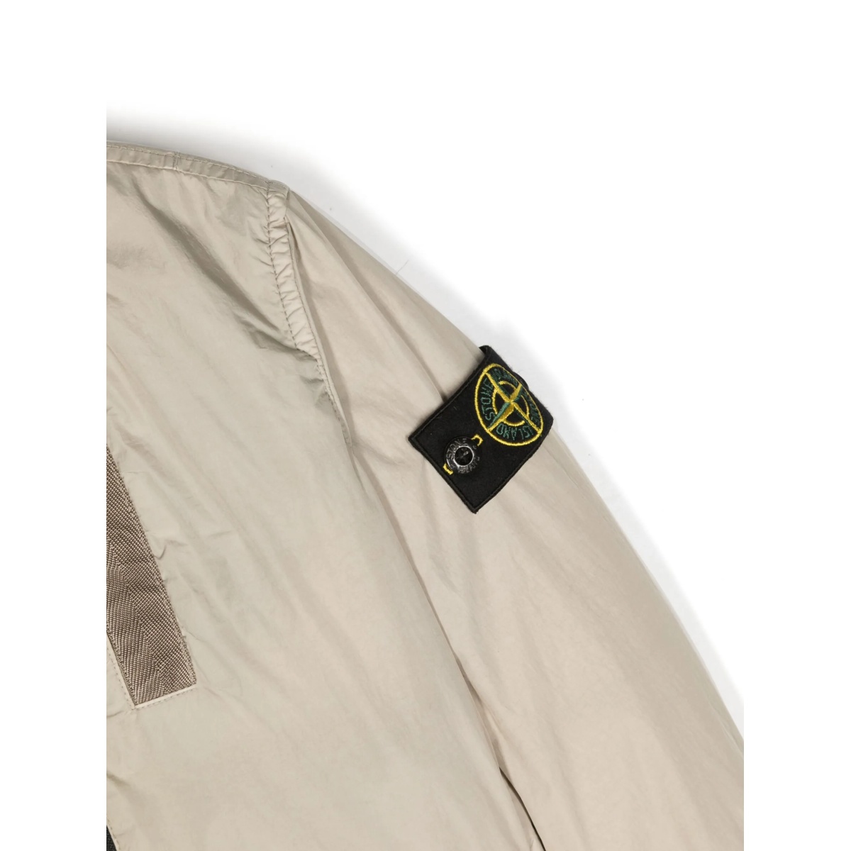 Compass-patch padded bomber jacket - Img 3