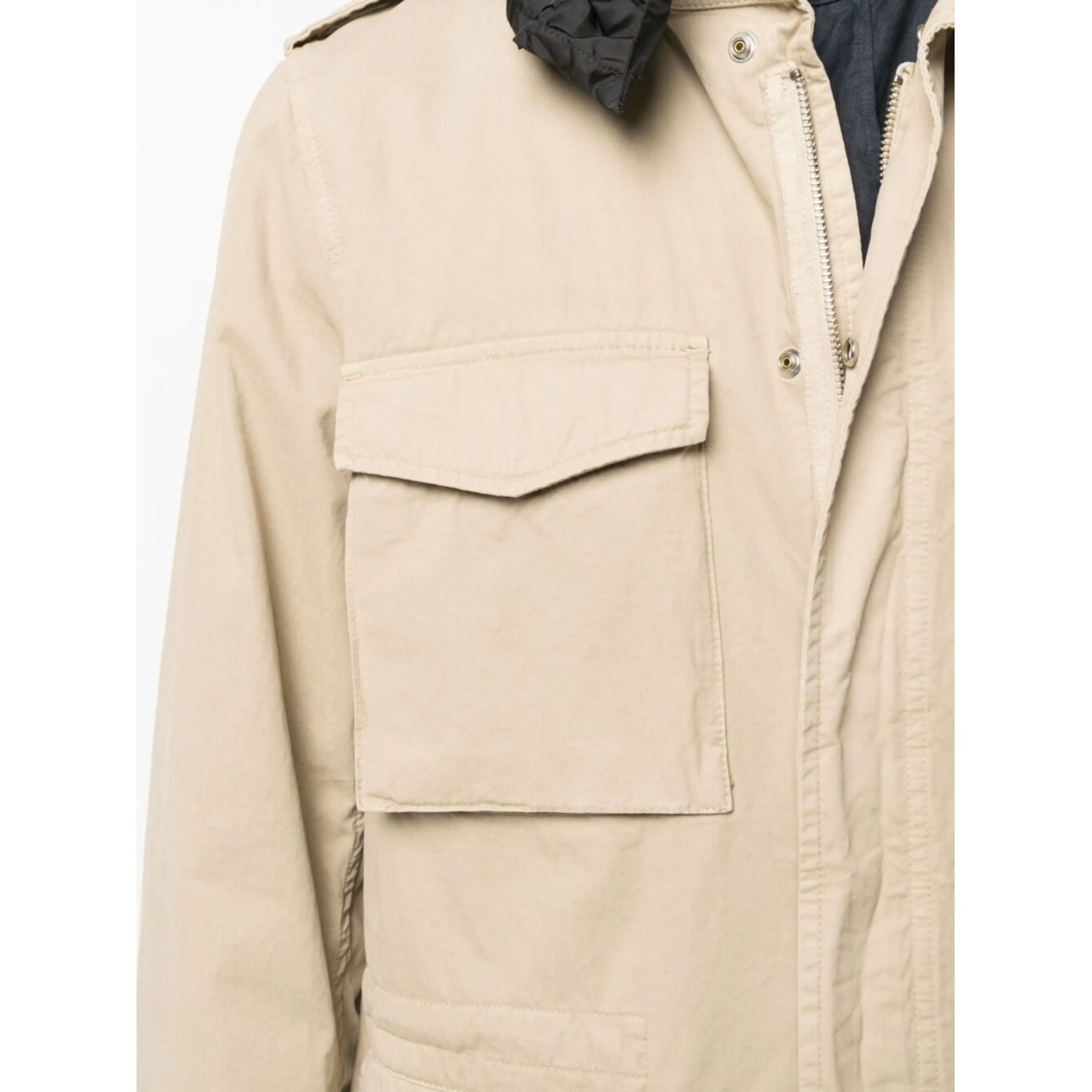 concealed hood military jacket - Img 5