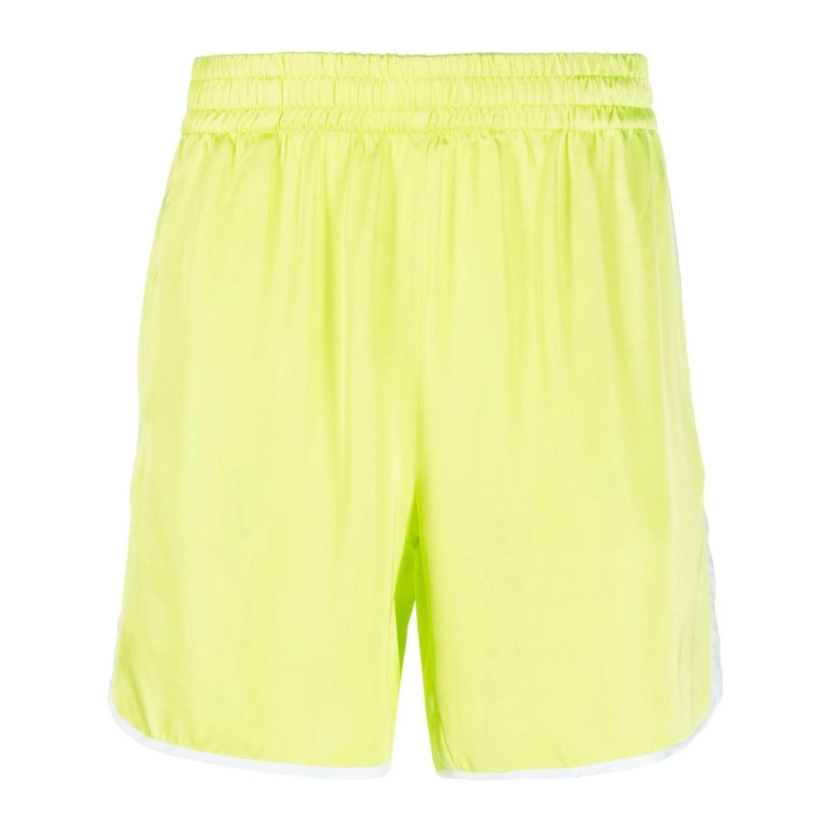 contrasting-sides track shorts