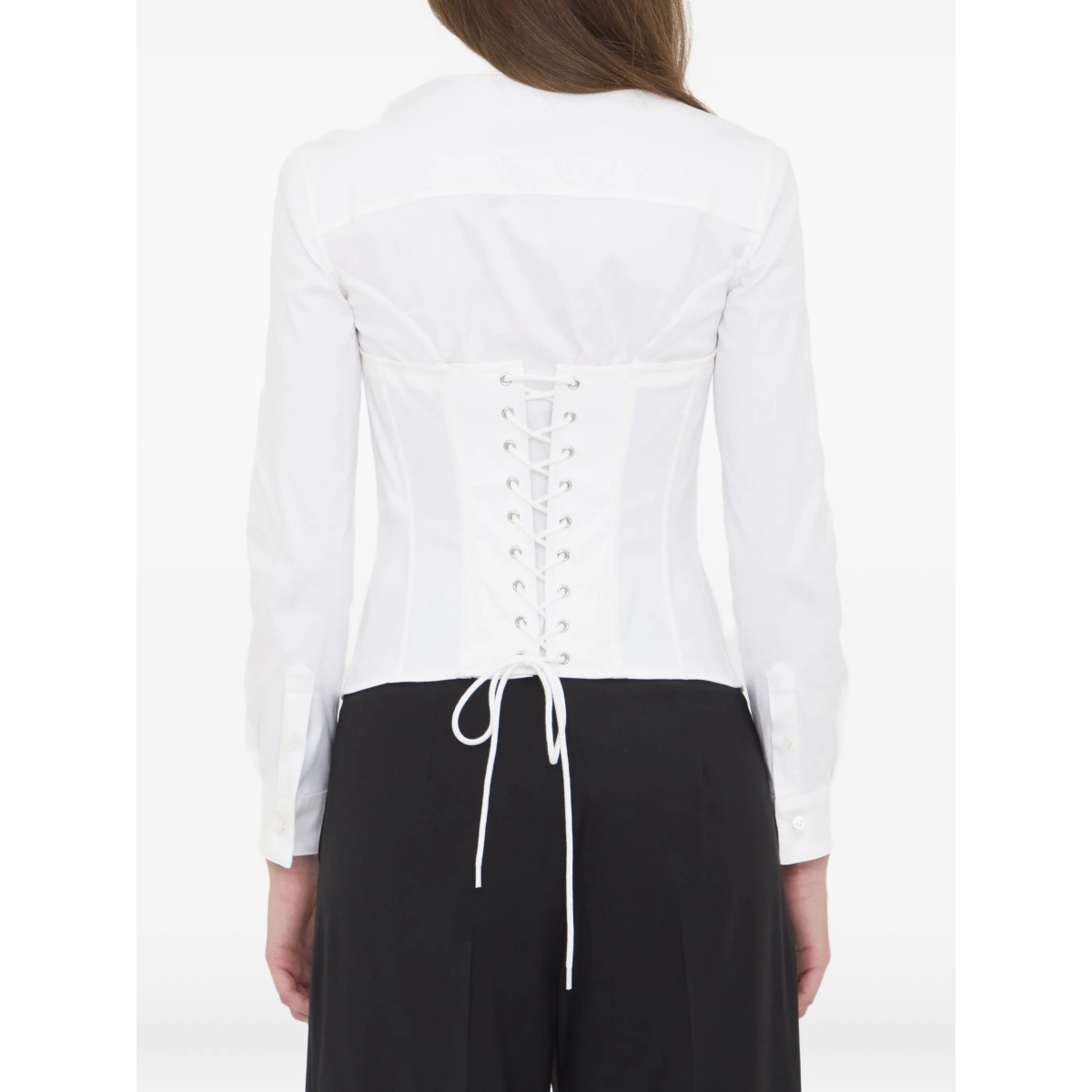 corset lace-up shirt - Img 4