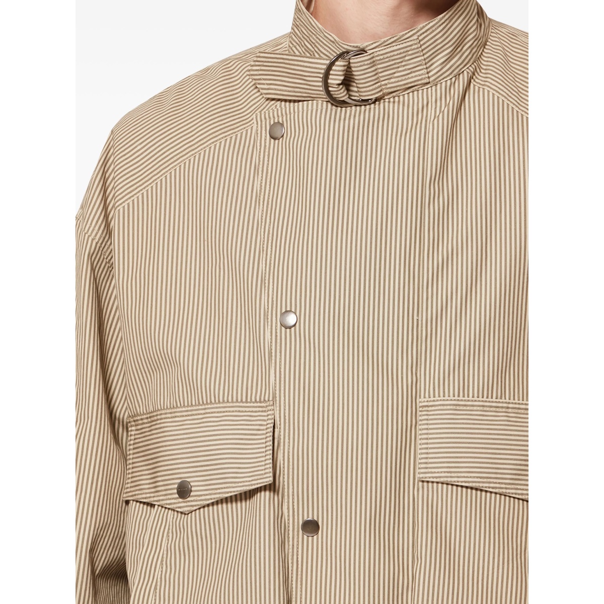 Corto striped jacket - Img 5