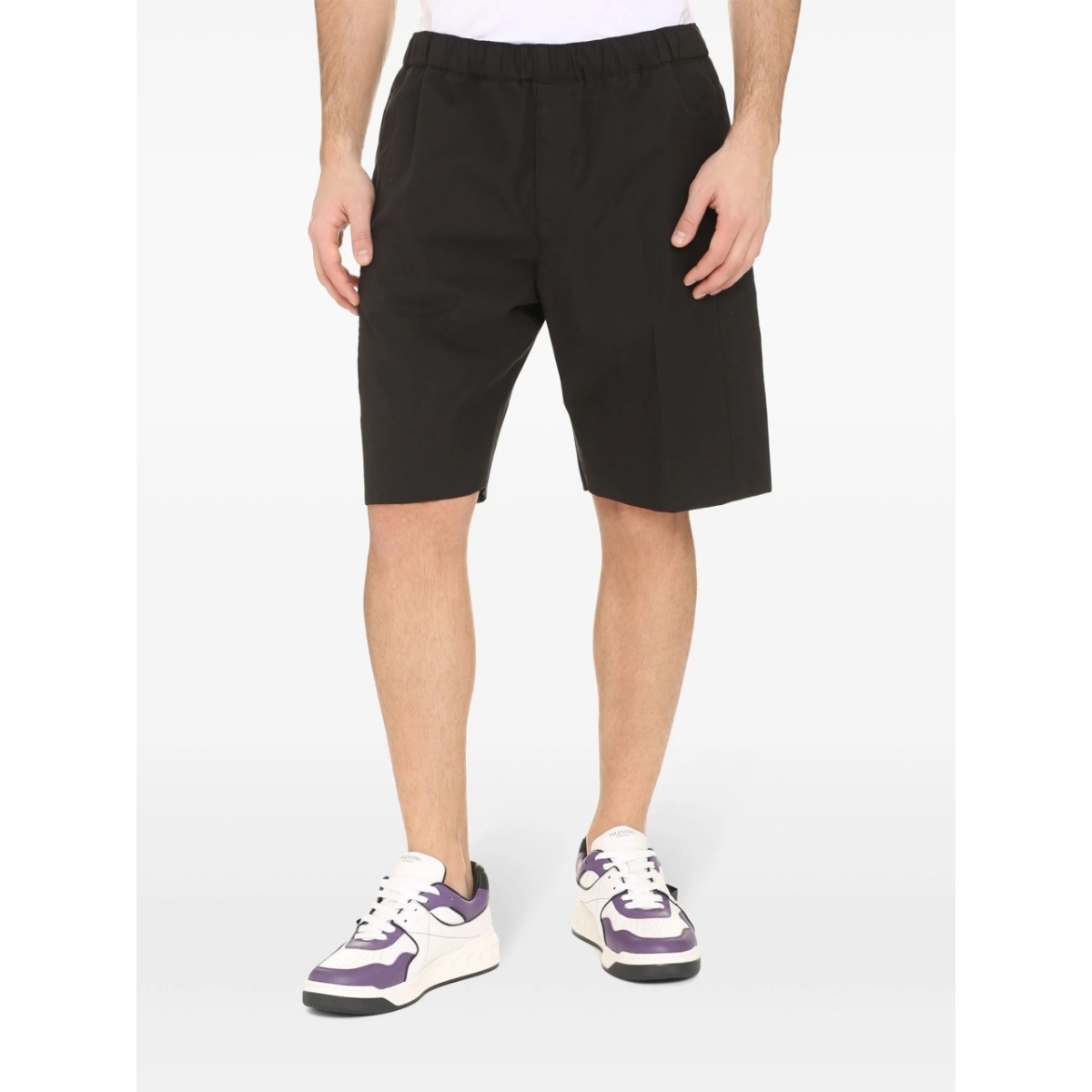 cotton bermuda shorts - Img 2