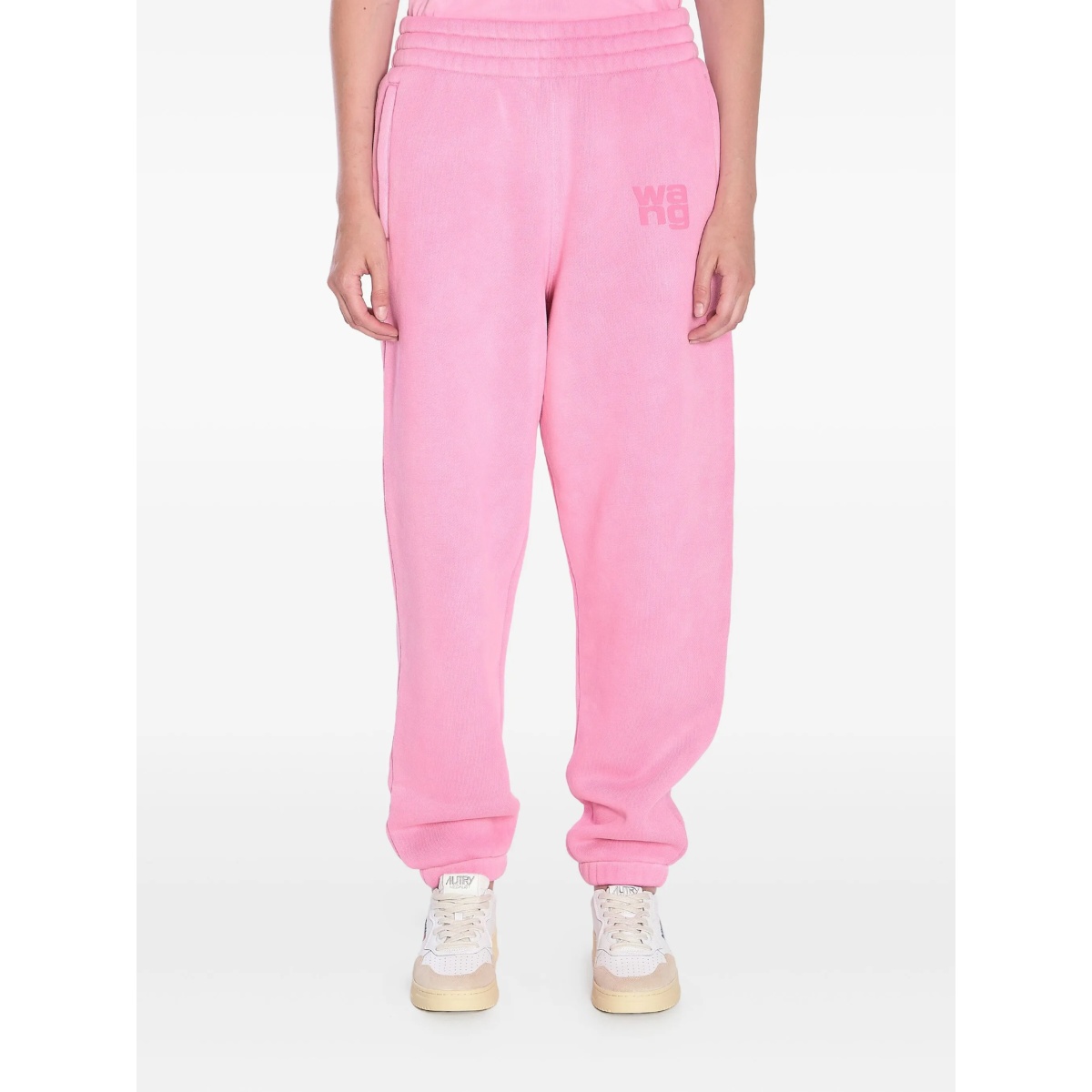 cotton-blend pants