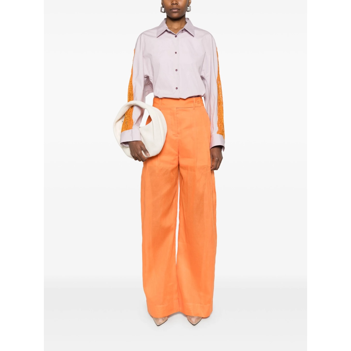 cotton maxi skirt - Img 2