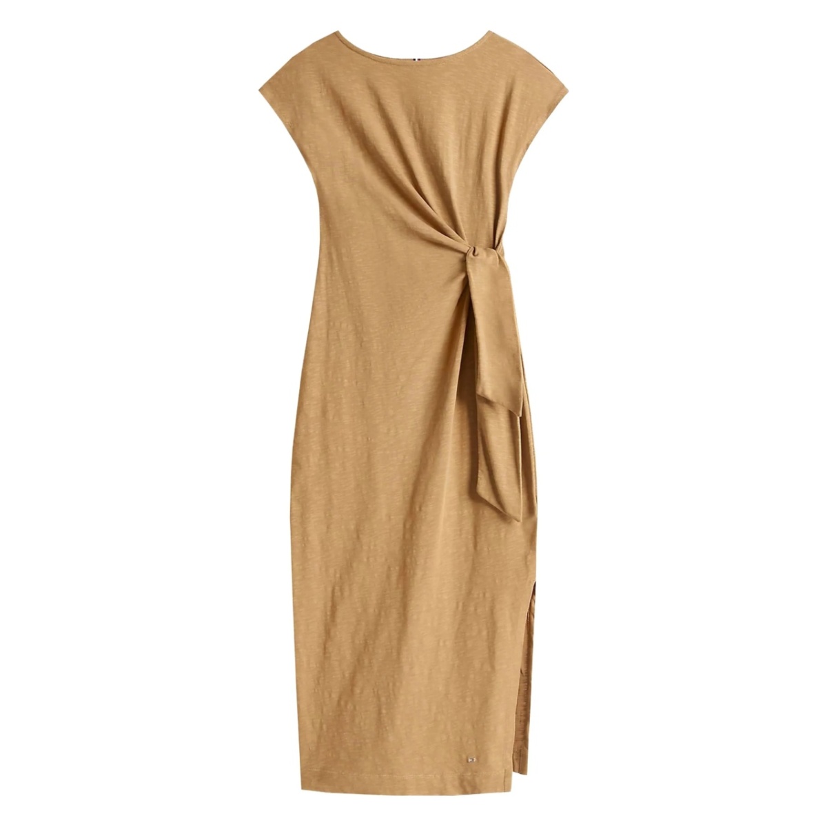 cotton midi dress