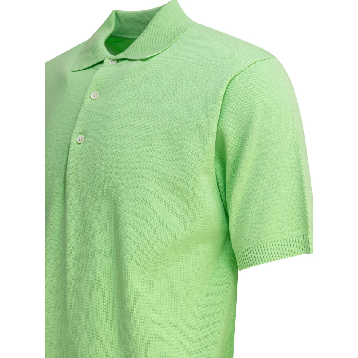 cotton polo shirt - Img 3