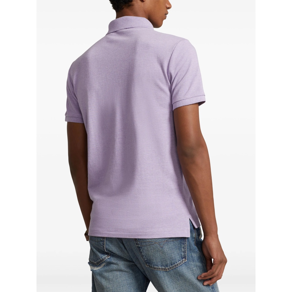 cotton polo shirt - Img 4