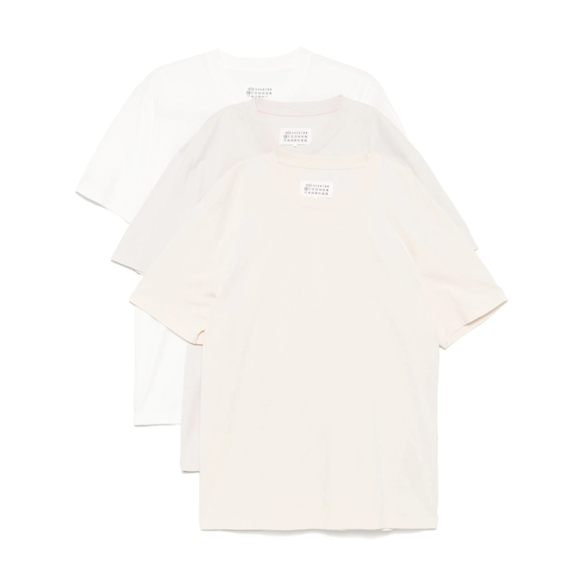 cotton T-shirt (pack of three)