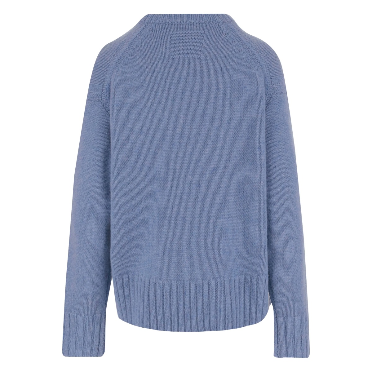 crew-neck cashmere sweater - Img 2
