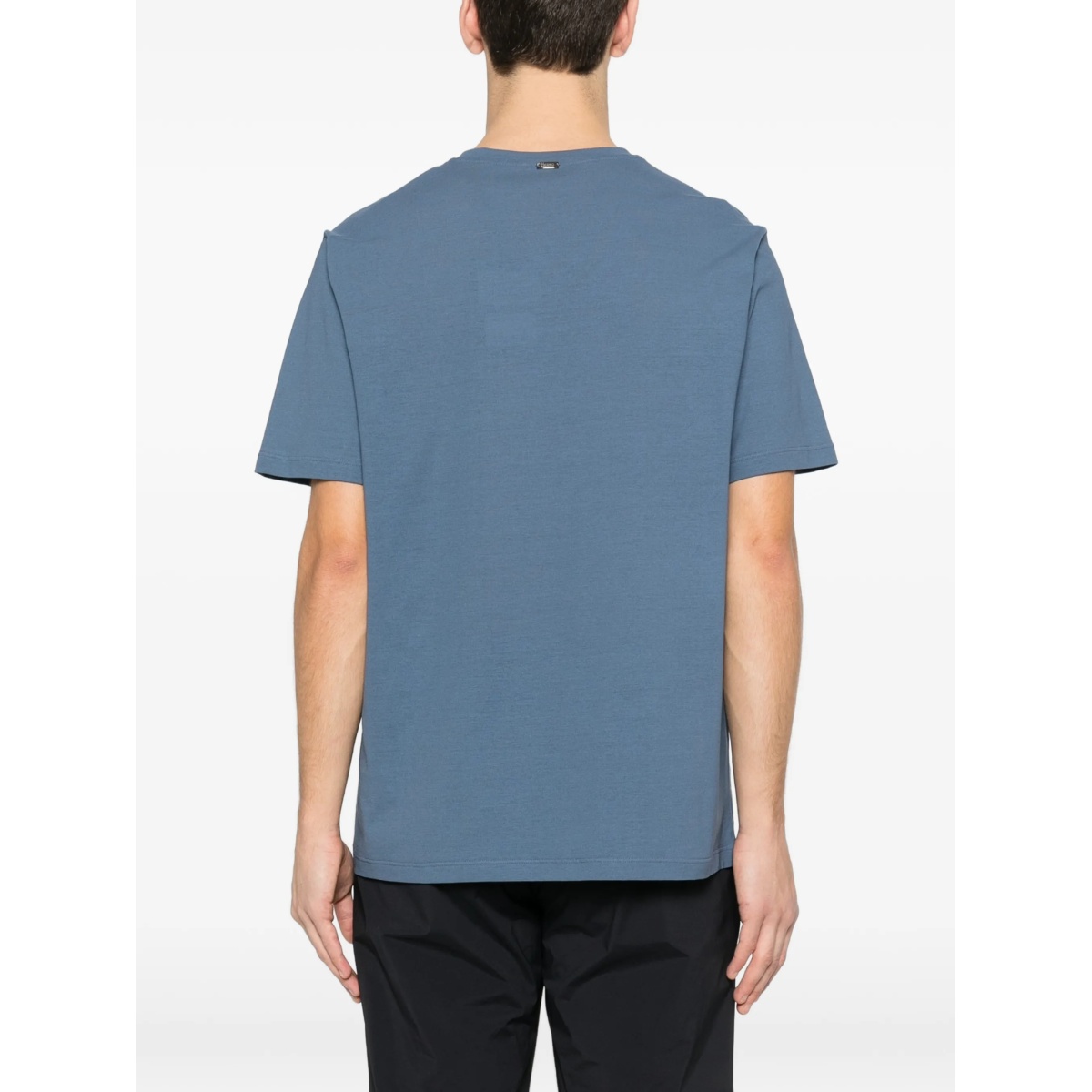 crew-neck cotton T-shirt - Img 8