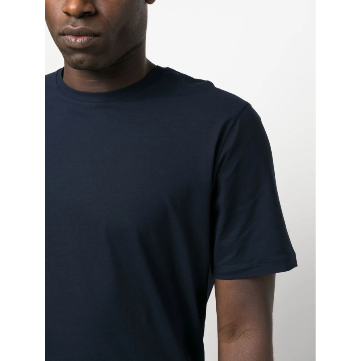 crew-neck cotton T-shirt - Img 5