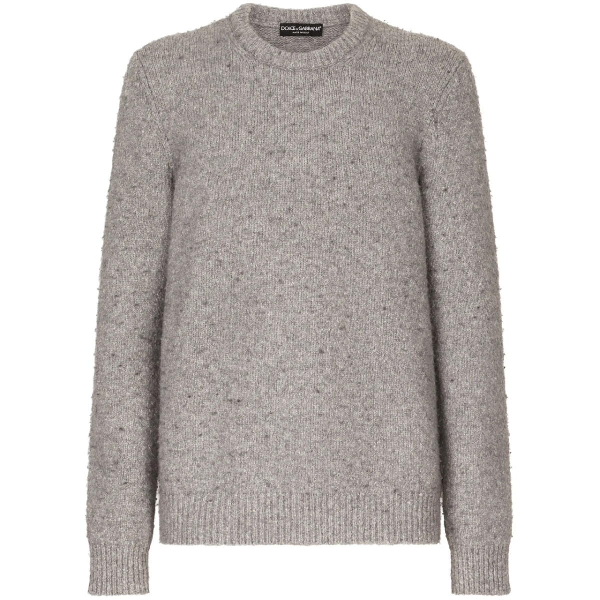 crew-neck long-sleeve jumper
