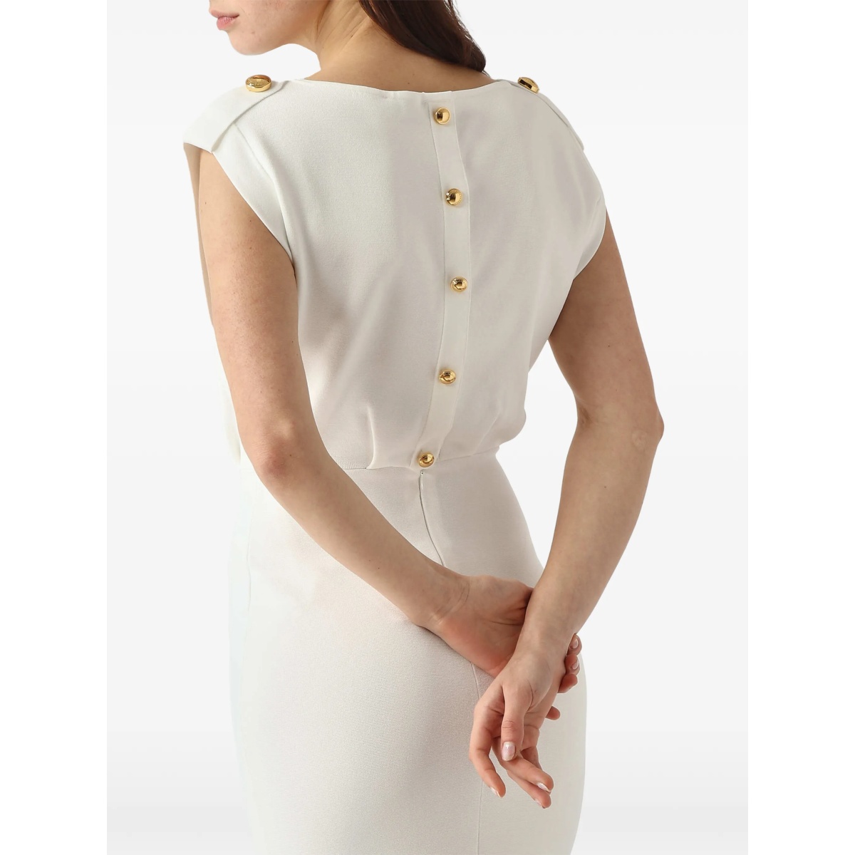 crew-neck maxi dress - Img 5