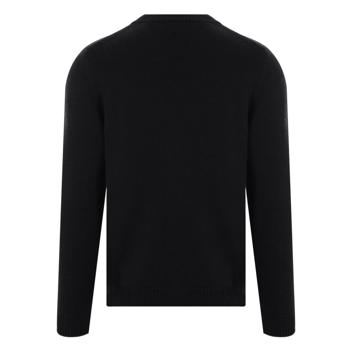 crew-neck merino-wool sweater