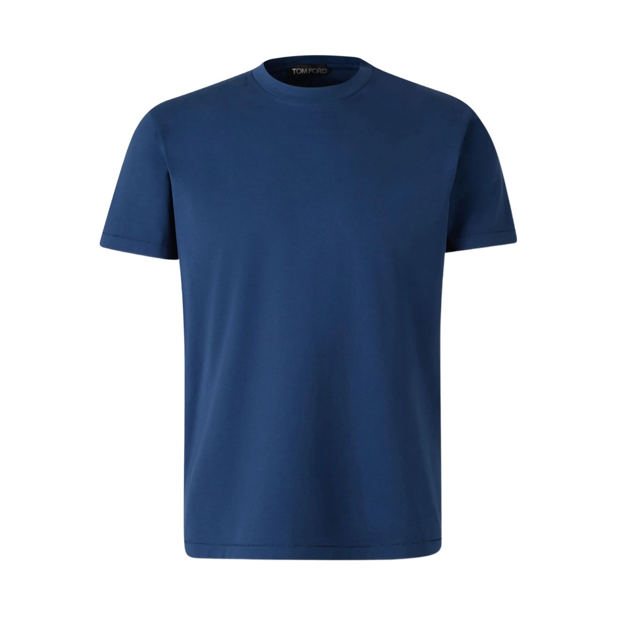 crew-neck short-sleeve T-shirt