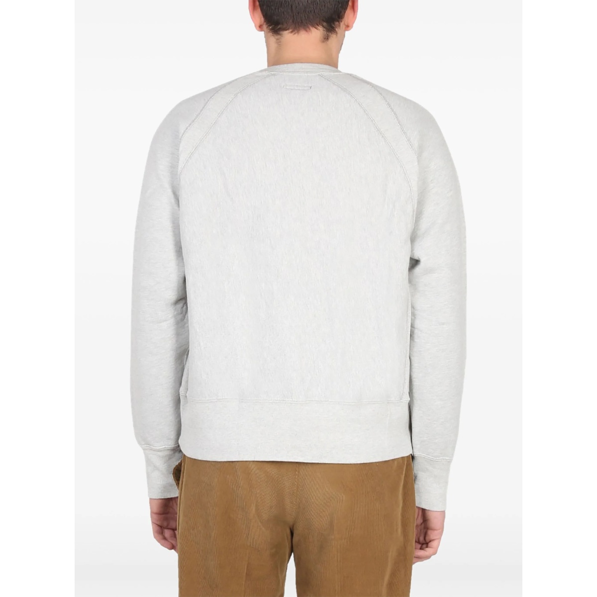 crew-neck sweatshirt - Img 3