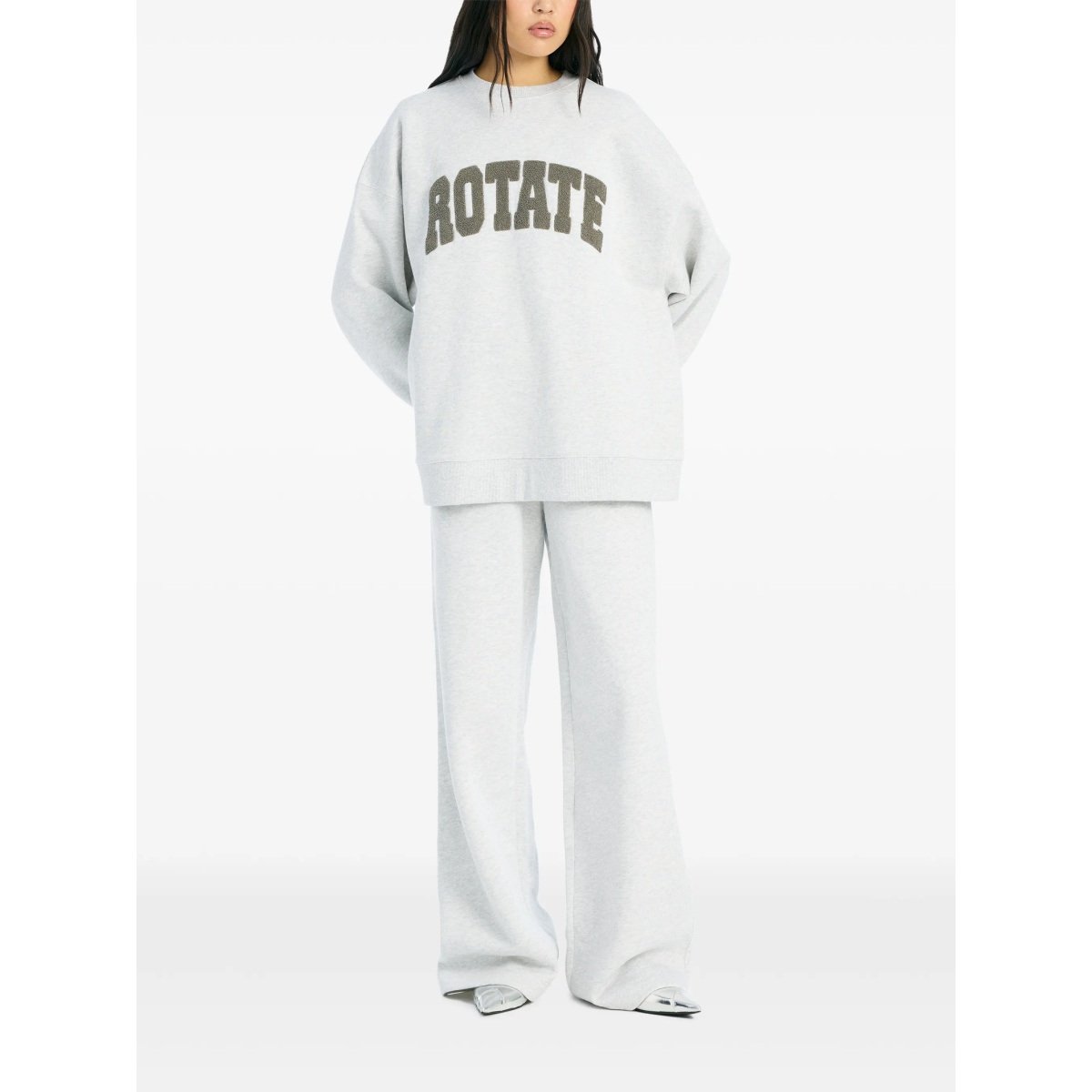 crew-neck sweatshirt - Img 2