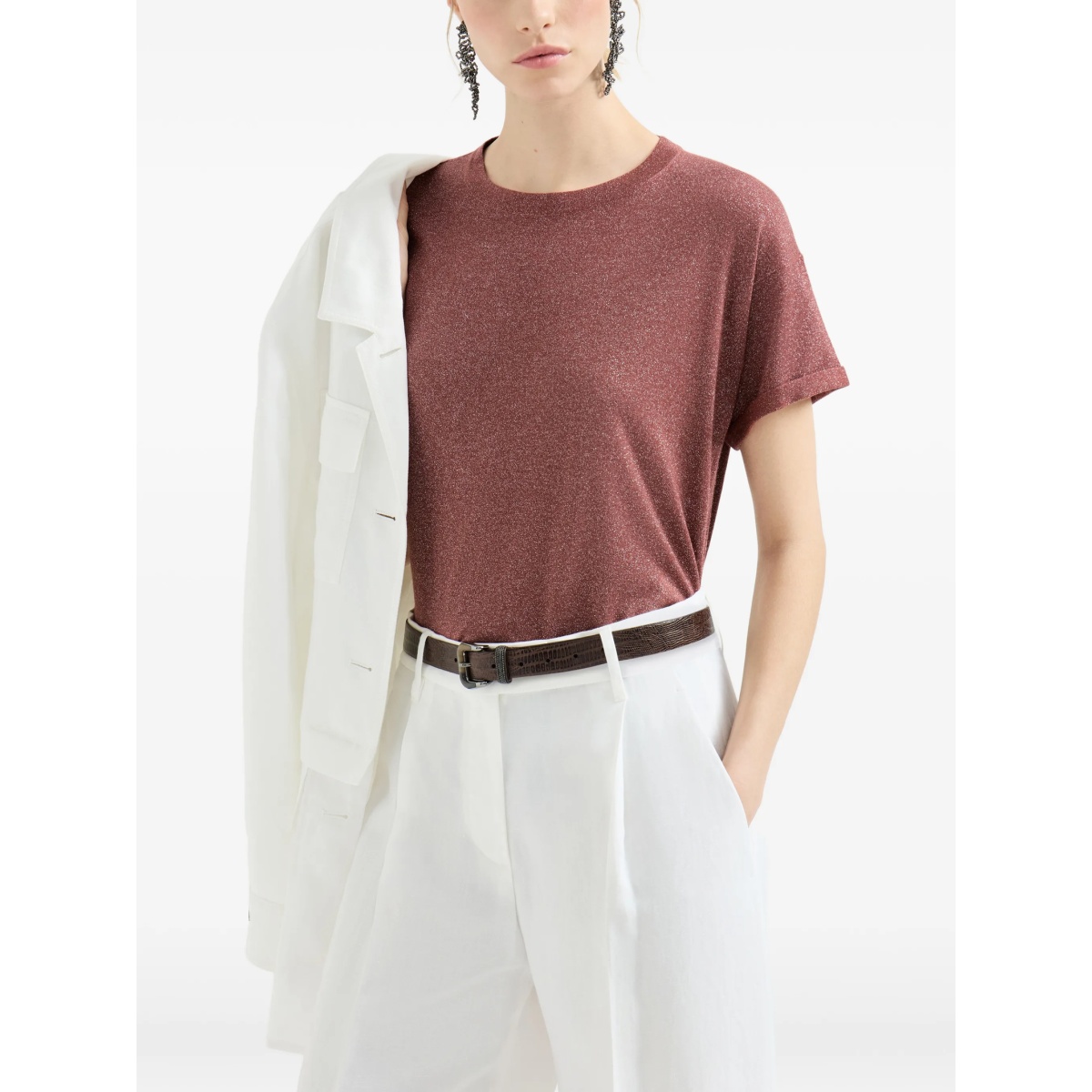 crew-neck T-shirt - Img 3